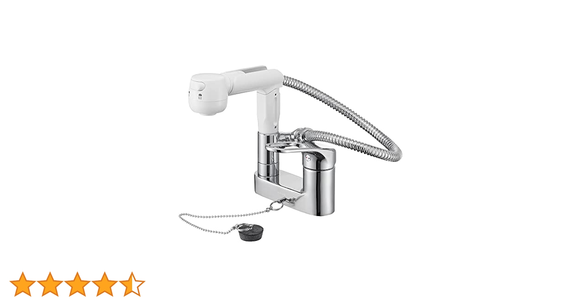 SANEIシングルスプレー混合栓(洗髪用)K37100-R-W シングルスプレー混合栓（洗髪用） | 商品のご案内 | SANEI